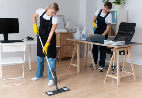 Nettoyage de bureau professionnel à Lachapelle-sous-Aubenas